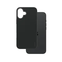 CARE Back Cover Fashion iPhone 16 Plus Schwarz - Grundfarbe: Schwarz - Fallsicher: Ja - Kompatible Hersteller: Apple - Detailfarbe: Schwarz - Mobiltelefon Kompatibilität: iPhone 16 Plus - Material: Recycling-Kunststoff