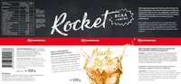 PowerFood Pulver One Rocket BCAA Pfirsich 500 g - Produktionsland: Deutschland - Anwendungszweck: Kraft - Muskelaufbau - Regeneration - Einnahme: Vor Aktivität - Während Aktivität - Nachhaltigkeit: Nicht angegeben - Gewicht pro Einheit: 500 g - Produkttyp