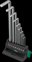 Wera 05022102001 hex key L-shaped hex key set Metric 9 pc(s)