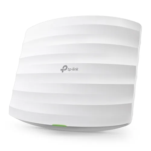 TP-Link Access Point EAP115 - Access Point Features: Multiple SSID - RADIUS - WLAN-Controller - VLAN - Tiefe: 180 mm - Breite: 180 mm - Aussenanwendung: Nein - Antennenanschluss: Kein externer Anschluss - Höhe: 47.5 mm