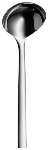 WMF Saucenlöffel Nuova Silber - Produkttyp: Saucenlöffel  - Detailfarbe: Silber - Länge: 18 cm - Spülmaschinenfest: Ja - Material Küchenhelfer: Edelstahl 18/10