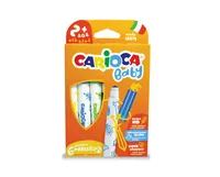 CARIOCA Fasermaler Baby 2+E-6 42813