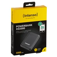 Intenso Powerbank XS5000 schwarz 5000 mAh inkl. USB-A to Type-C