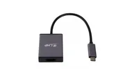 LMP Konverter USB-C – HDMI Spacegrau - Kabeltyp: Konverter - Videoanschluss Seite A: USB Type-C - Videoanschluss Seite B: HDMI