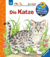 Ravensburger Kinder-Sachbuch WWW Die Katze - Sprache: Deutsch - Altersempfehlung ab: 2 Jahren - Einband: Hardcover - Anzahl Seiten: 16 - Thema: Entdecken und Wissen - Altersgruppe: Kleinkinder