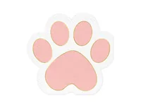 PartyDeco SPK38 paper napkins Pink, White 12 pc(s)
