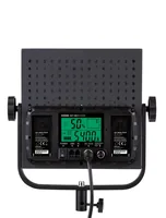 Dörr Dauerlicht DLP-1000 Kit Bi-Color - Studioblitzanlagen Umfang: 2x Dauerlicht - 2x Stativ