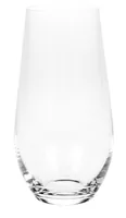 FURBER Trinkglas 580 ml, 4 Stück - Glas Typ: Trinkglas - Material: Kristallglas - Detailfarbe: Transparent - Höhe: 15.5 cm - Verpackungseinheit: 1 Stück - Volumen: 580 ml