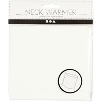 Creativ Company Schlauchschal Polyester, 1 Stück, Weiss - Textil-Art: Schlauchschal - Detailfarbe: Weiss - Material: Polyester