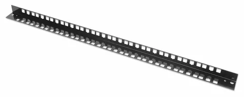 Intellinet 19" Wall Mount Rails, 12U, Black, 2-pack