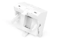 Digitus DN-93802-6-SH wall plate/switch cover Weiß