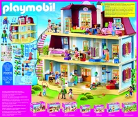 70205 Dollhouse Mein Großes Puppenhaus