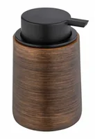 Wenko Seifenspender Palena 250 ml, Bronze - Fassungsvermögen: 250 ml - USB-Schnittstelle: Nein - Detailfarbe: Bronze - Wandmontage: Nein - Sensor-Technik: Nein