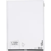Creativ Company Fotokarton A4, 10 Blatt, Creme - Papiertyp: Fotokarton - Geeignet für Drucker: Inkjet - Laser - Papierfarbe: Creme - Papierformat: A4 - Mediengewicht: 220 g/m² - Selbstklebend: Nein