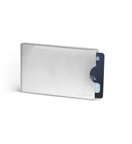 DURABLE Kreditkartenhülle Rfid Secure 890023 10 Stück