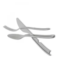Silwy Besteck-Set Tricky - Produkttyp: Besteck-Set to go - Zertifikate: Keine Zertifizierung - Set: Ja - Farbe: Grau