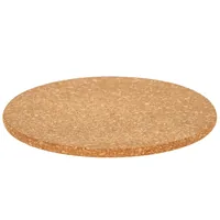 Esschert Design Korkuntersetzer XXL, Braun - Detailfarbe: Braun - Material: Kork