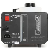 BeamZ ICE700 Water 1.2 L 500 W Black