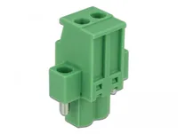 DeLOCK 65931 terminal block Green