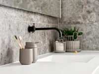 Zone Denmark Time Grey Freestanding toothbrush holder