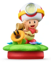 Nintendo amiibo Capitaine Toad und Blume Cancan - Themenwelt: Super Mario - Set: Ja - Altersempfehlung ab: 12 Jahren