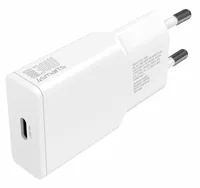 4smarts USB-Wandladegerät PDPlug Slim 30 W - Ladeport Output: 1x USB Power Delivery (variabler Ladestrom/Spannung) - Detailfarbe: Weiss - USB Ladeanschluss: 1