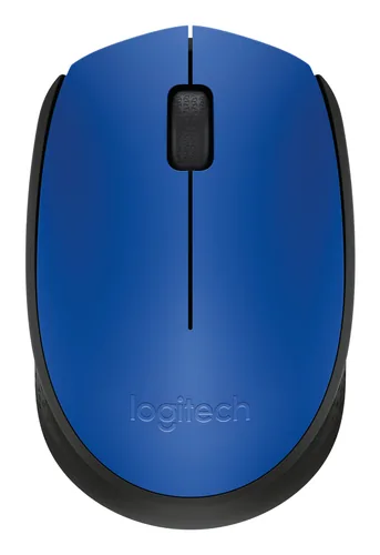 Logitech Mouse M171 Wireless Blue