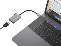 CONCEPTRONIC Adapter USB-A3.0->HDMI1.4 1080P60Hz grau