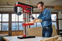Säulenbohrmaschine TC-BD 630/1 (rot/schwarz, 630 Watt)