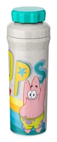 Koziol Trinkflasche OLLI PATRICK 500 ml, sand - Material: Biozirkulärer Kunststoff - Nachhaltigkeit: Nicht angegeben - Spülmaschinenfest: Ja - Farbe: Grau - Für Kinder: Ja - Verschlusstyp: Schraubverschluss