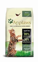 Applaws 4024 croquette pour chat 2 g Adulte Poulet, Agneau