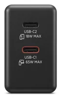 Lenovo 40AW065BEU power adapter/inverter Indoor/outdoor 65 W Black