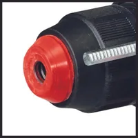 Einhell Akku-Bohrhammer TE-HD 18/20 Solo - Produktkategorie: Bohrhammer - Werkzeugaufnahme: SDS-plus - Meisselfunktion: Ja - Akkusystem: Einhell Power X-Change - Schlagstärke (J): 1.8 J. - Max. Bohrdurchmesser Beton: 20 mm