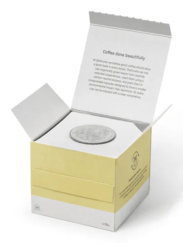 Sjöstrand Coffee 7 AM Espresso Coffee capsule Medium roast 10 pc(s)