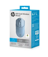 HP 400 Quiet Blue Wireless Mouse EURO (P)