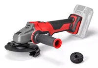 Einhell Professional Akku-Winkelschleifer AXXIO 18/125 Q Solo - Scheibendurchmesser: 125 mm - Drehzahlregulierung: Nein - Ausstattung: Ohne Akku & Ladegerät - Leerlaufdrehzahl: 8500 rpm - Set: Nein - Produktkategorie: Winkelschleifer