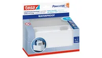 tesa Powerstrips Waterproof Regal Zoom metall