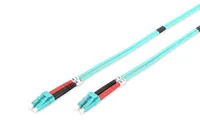 DIGITUS LWL OM 3 PATCHCABLE 2M MULTIMODE LC/LC