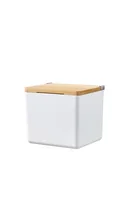 TESA BABOO Beige, White Plastic Bathroom organizer