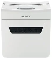 Leitz Bürogeräte Aktenvernichter IQ Protect Premium 3M , P-5, 3 Blatt - Vernichtbare Aktentypen: Papier - Heftklammern - Büroklammern - Schnittart: Microschnitt - Sicherheitsstufe: 5 - Schnittausgabe: 2 x 15 mm - Blattkapazität: 3 Seiten - Zufuhrautomatik