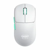 Cherry XTRFY M68 Wireless. WHITE Wireless Maus