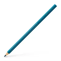 FABER-CASTELL Farbstift Colour Grip 112453 kobalttürkis