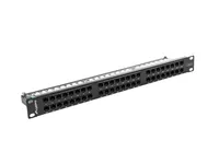 Lanberg PPU6-1048-B - patch-panel - 1U