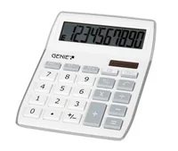 Genie 840 S calculator Desktop Display Grey, White