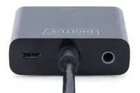 DIGITUS HDMI A TO VGA CONVERTER TYP A TO VGA(D-SUB) 3.5MM AUDIO