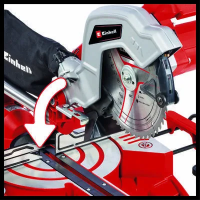 Einhell TC-SM 216 5200 tr/min 1500 W