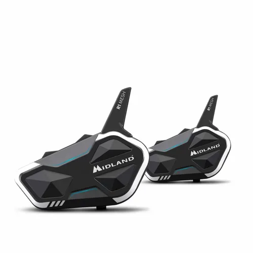 Midland BT-Headset R1 Mesh Doppelt - Display vorhanden: Nein - Anwendungsbereich: Motorrad