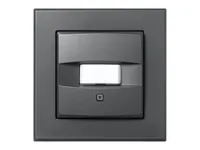 Homematic IP Wired Bewegungsmelder für 55er Rahmen, Anthrazit - Produkttyp: Sicherheit und Sensoren - System-Kompatibilität: Amazon Alexa - Google Assistant - Protokoll: IPv6 - Systemkommunikation: Wired - Detailfarbe: Anthrazit