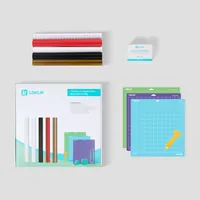 LOKLIK Bündel und Pakete - Geeignet für Drucker: Nein - Detailfarbe: Chrom glanz - Weiss - Weiss matt - Schwarz matt - Aussenanwendung: Ja - Selbstklebend: Ja - Folien Effekt: Glänzend - Format: 60 x 90 mm
