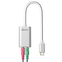 LINDY USB Type C Audio Adapter